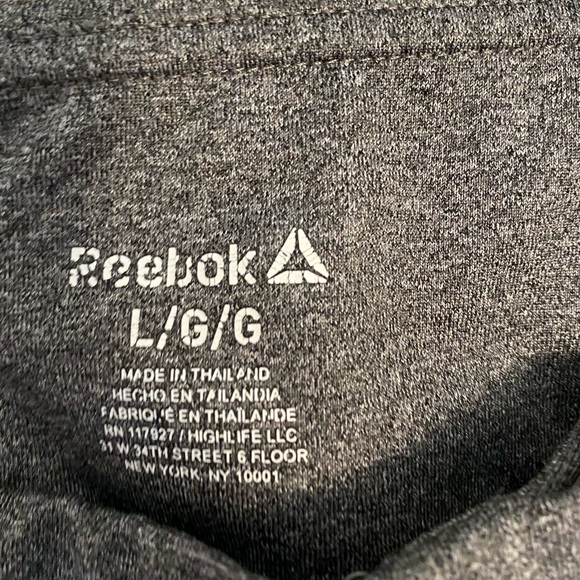 Reebok Yoga Legging Pants Mesh Inserts FREE WITH ANY OTHER PURCHASE! - Picture 2 of 3